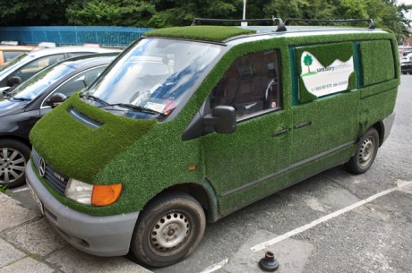 Parnell Square West, Dublin, Ireland, August 2008