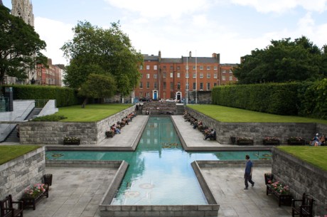 Garden of Remembrance, Parnell Street, Dublin, Ireland, August 2008 Garden of Remembrance, Parnell Street, Dublin, Ireland, August 2008