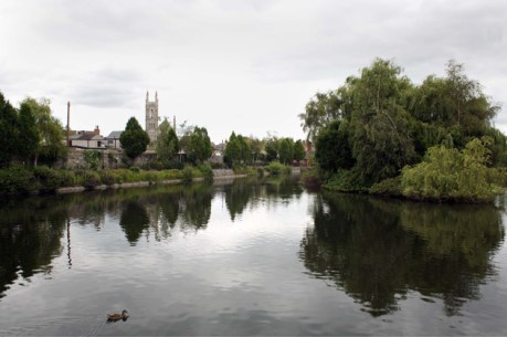 Blessington Street Basin, Dublin, Co. Dublin, Ireland, August 2008