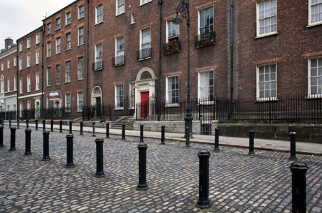 Henrietta Street, Dublin, Ireland, August 2008