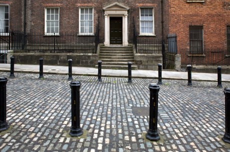 Henrietta Street, Dublin, Ireland, August 2008