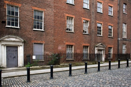 Henrietta Street, Dublin, Ireland, August 2008