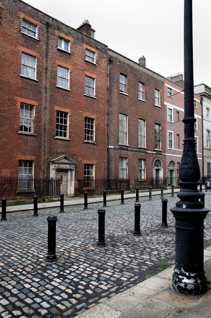 Henrietta Street, Dublin, Ireland, August 2008