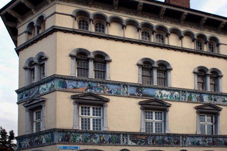 Sunlight Chambers, Parliament Street, Dublin, Ireland, August 2008