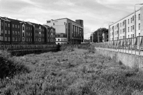 Smithfield, Dublin, Ireland, August 2008