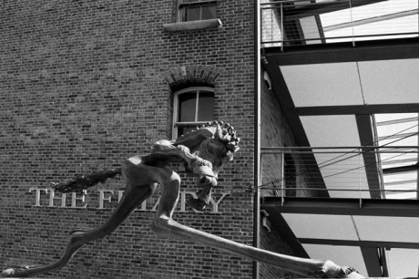The Friary, Smithfield, Dublin, Ireland, August 2008