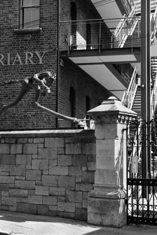 The Friary, Smithfield, Dublin, Ireland, August 2008