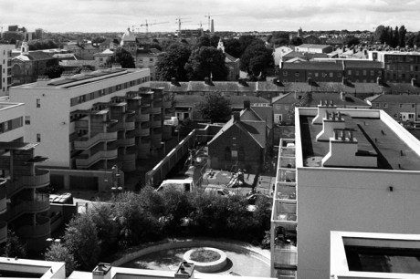 Smithfield, Dublin, Ireland, August 2008