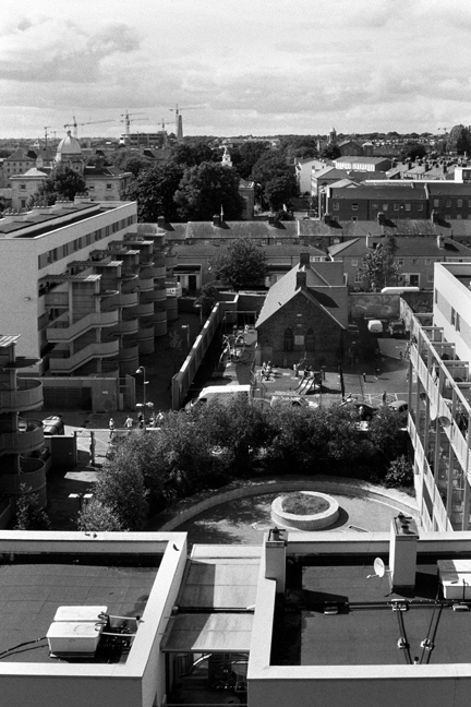 Smithfield, Dublin, Ireland, August 2008