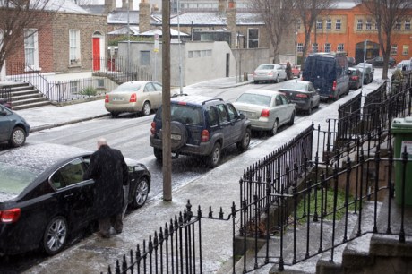 Synge Street, Dublin, Ireland, February 2009