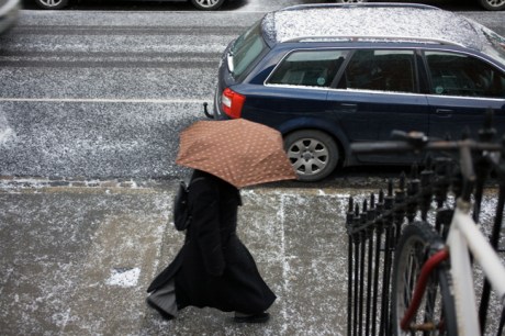 Synge Street, Dublin, Ireland, February 2009