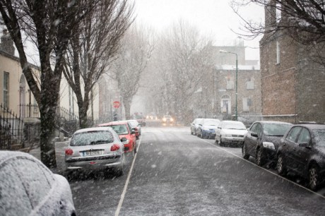 Synge Street, Dublin, Ireland, February 2009