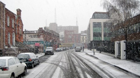 Grantham Street, Dublin, Ireland, February 2009