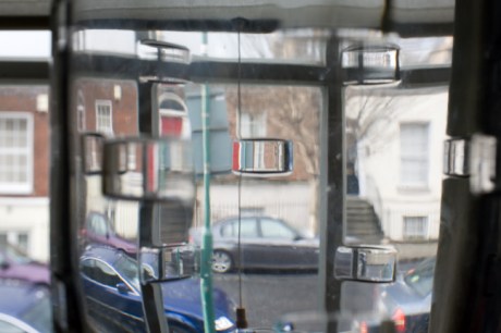 Synge Street, Dublin, Ireland, February 2009