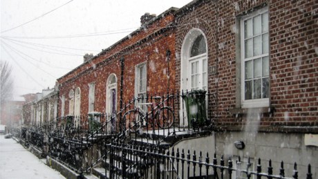 Synge Street, Dublin, Ireland, February 2009