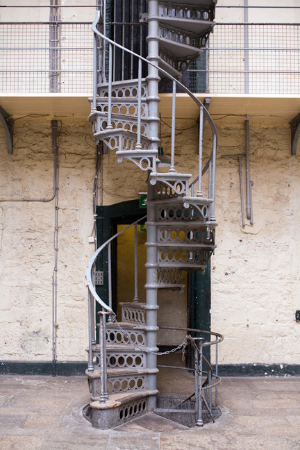 Kilmainham Gaol, Dublin, Ireland, April 2009