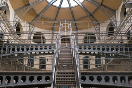 Kilmainham Gaol, Dublin, Ireland, April 2009