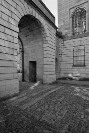 King's Inn, Henrietta Street, Dublin, Ireland, April 2010
