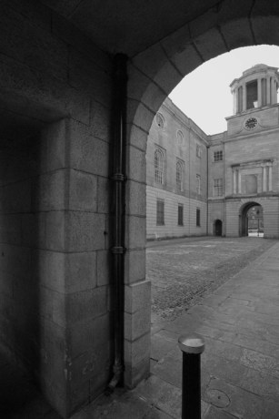 King's Inn, Henrietta Street, Dublin, Ireland, April 2010