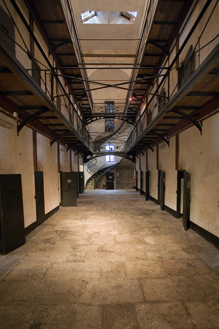 Wicklow Gaol, Wicklow, Co. Wicklow Ireland, June 2010 Wicklow Gaol, Wicklow, Co. Wicklow Ireland, June 2010