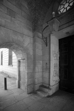 King's Inn, Henrietta Street, Dublin, Ireland, April 2010