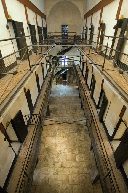 Wicklow Gaol, Wicklow, Co. Wicklow Ireland, June 2010 Wicklow Gaol, Wicklow, Co. Wicklow Ireland, June 2010