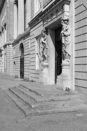 King's Inn, Henrietta Street, Dublin, Ireland, April 2010
