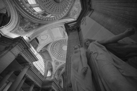 The Pantheon, Paris, France, January 2010