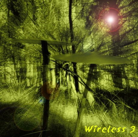 Wireless 3 - Proposed Second Album Front Cover - 2001