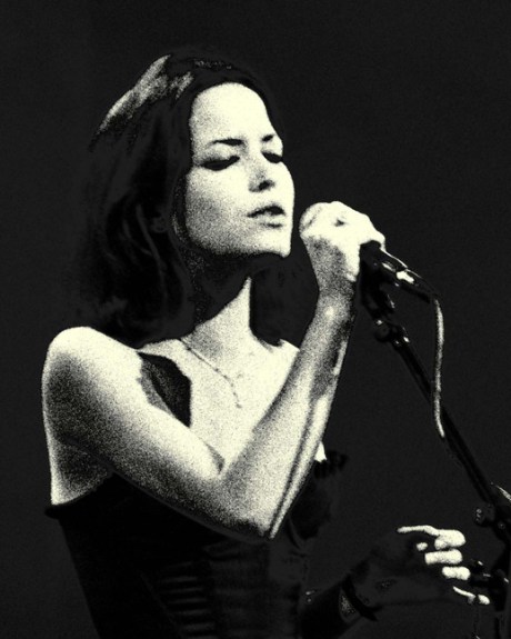 Andrea Corr, The Gathering, Millstreet, Cork, Ireland 