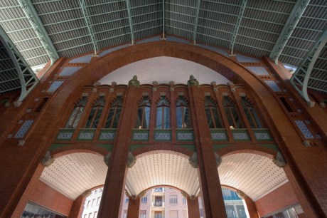 Mercado de Colon, Valencia, Spain, October 2010