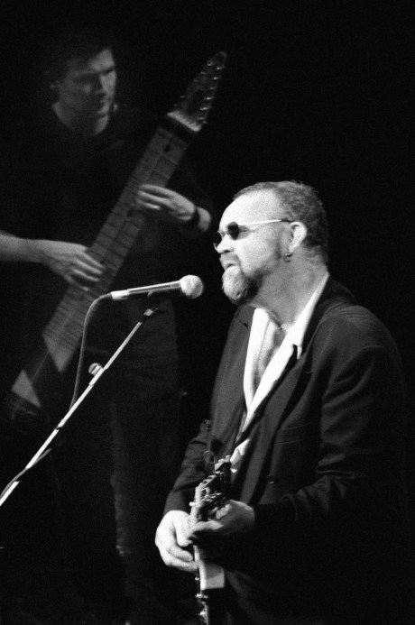 John Martyn, Vicar Street, Dublin, Ireland
