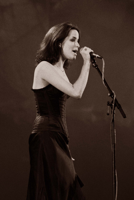 Andrea Corr, The Gathering, Millstreet, Cork, Ireland 