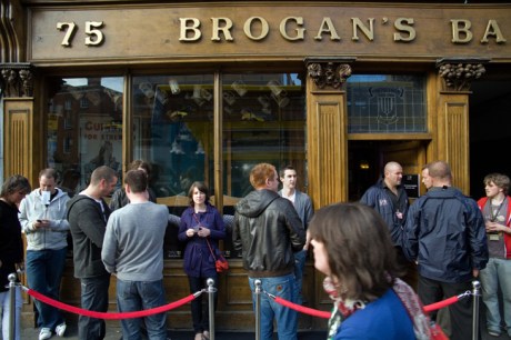 Arthur's Day, Brogan's Bar, Dame St., Dublin, Ireland