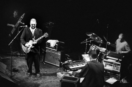 John Martyn, Vicar Street, Dublin, Ireland
