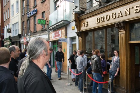 Arthur's Day, Brogan's Bar, Dame St., Dublin, Ireland