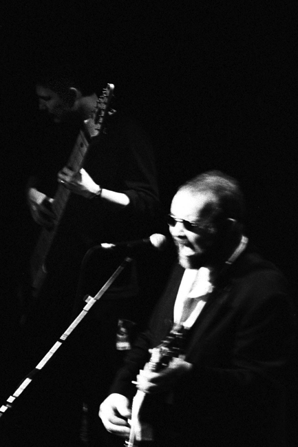 John Martyn, Vicar Street, Dublin, Ireland