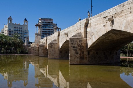 Puente de la Trinidad, Valencia, Spain, October 2010