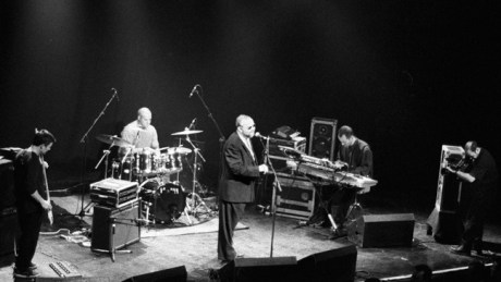 John Martyn, Vicar Street, Dublin, Ireland