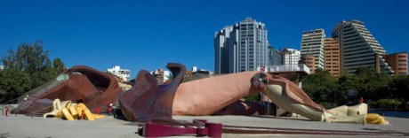 Gulliver Park, Turia Riverbed, Valencia, spain, October 2010