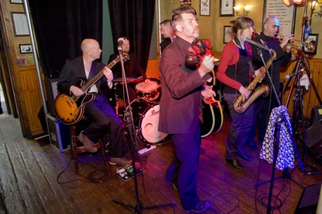 Jerry Fish, Arthur's Day, Brogan's Bar, Dame St., Dublin, Ireland