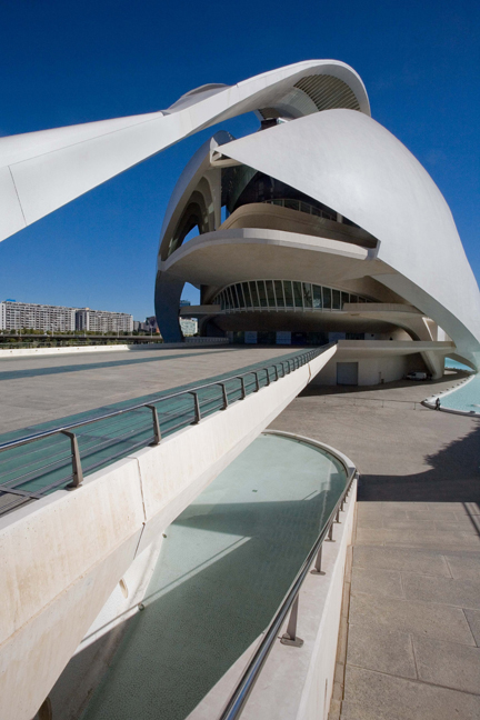 Palau De Les Arts & L'Hemisferic, Valencia, Spain, October 2010