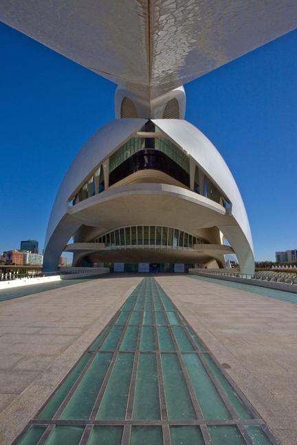 Palau De Les Arts & L'Hemisferic, Valencia, Spain, October 2010