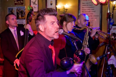Jerry Fish, Arthur's Day, Brogan's Bar, Dame St., Dublin, Ireland