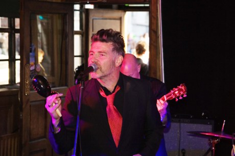 Jerry Fish, Arthur's Day, Brogan's Bar, Dame St., Dublin, Ireland