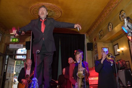 Jerry Fish, Arthur's Day, Brogan's Bar, Dame St., Dublin, Ireland