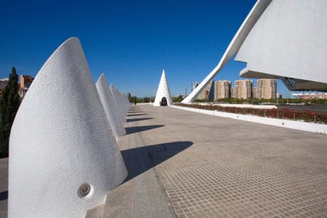 Palau De Les Arts & L'Hemisferic, Valencia, Spain, October 2010