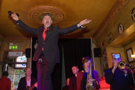 Jerry Fish, Arthur's Day, Brogan's Bar, Dame St., Dublin, Ireland