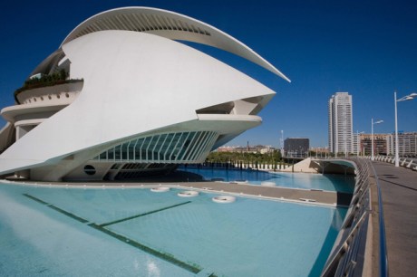 Palau De Les Arts & L'Hemisferic, Valencia, Spain, October 2010