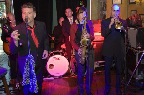 Jerry Fish, Arthur's Day, Brogan's Bar, Dame St., Dublin, Ireland